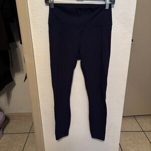 Fabletics Navy Blue Leggings